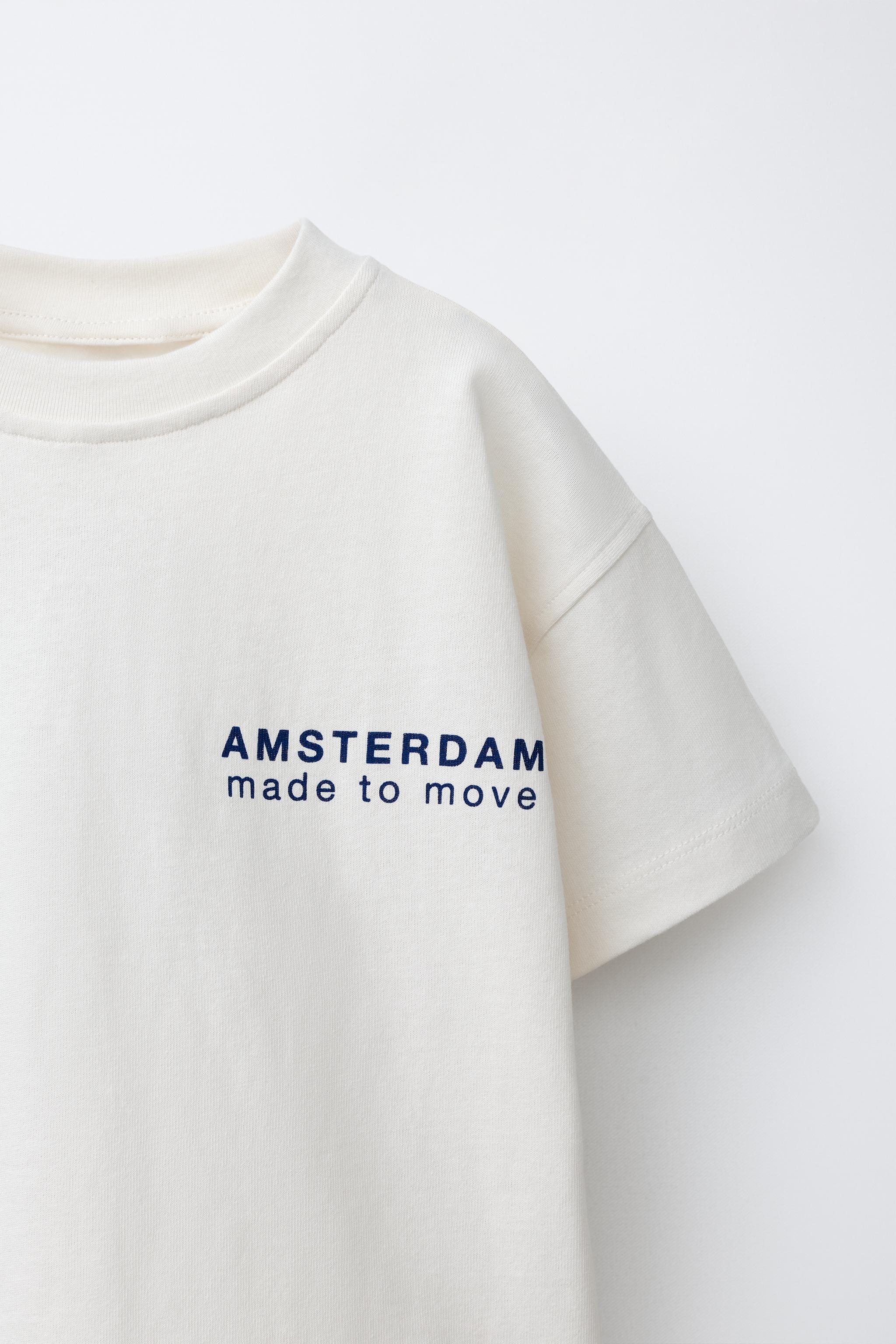 CYCLING PRINTED T-SHIRT